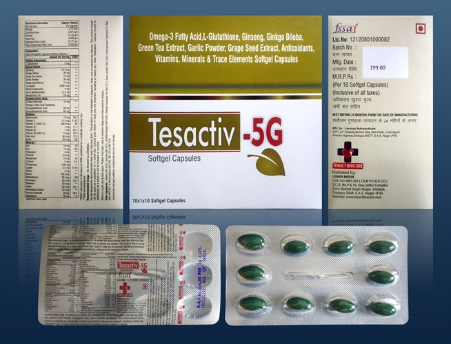 TESACTIV-5G